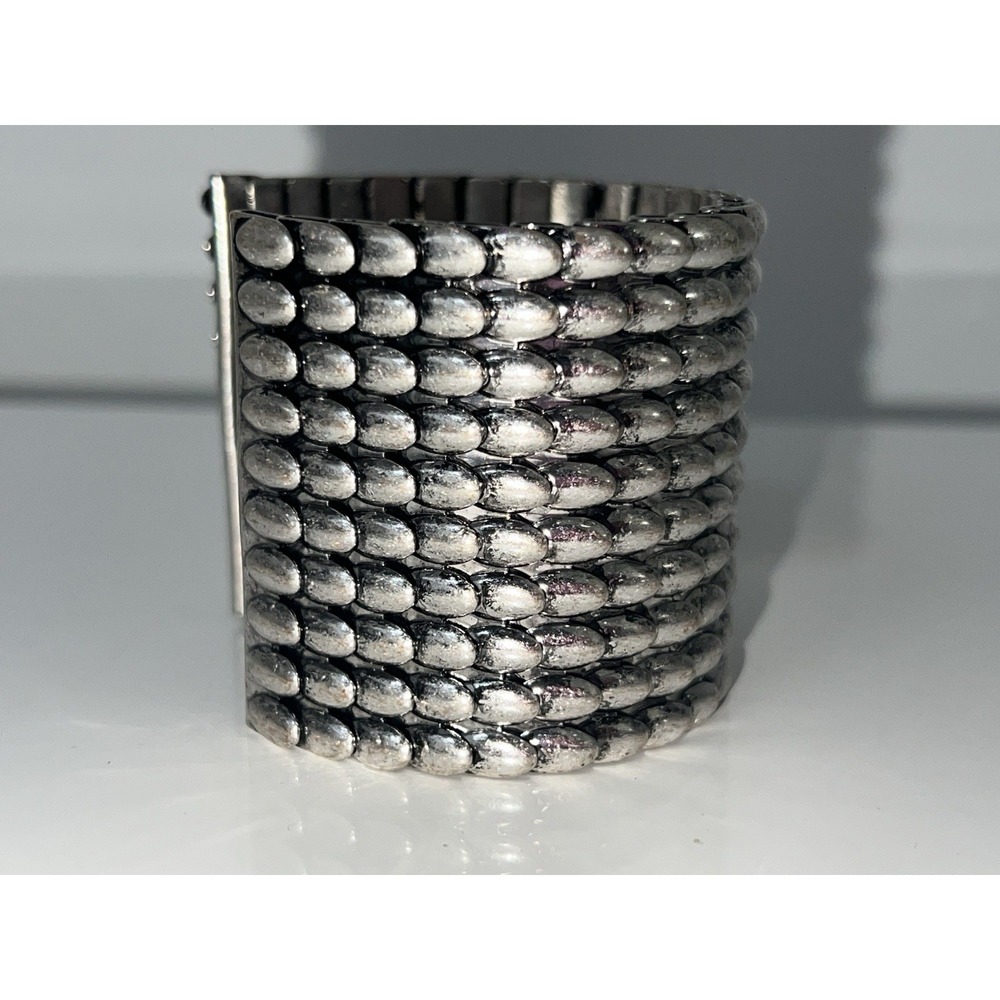 ZARA  X KATE MOSS Limited Ed Textured Metal Cuffs Bracelets RARE(…/b61)